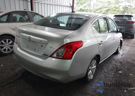 2012 Nissan Versa 1.6 Sl из США, поврежденный, VIN 3N1CN7AP1CL928493